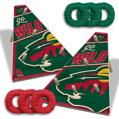Minnesota Wild Fanpoint 20" x 23" Ring Bag Game