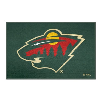 Minnesota Wild Logo Brands 19" x 30" Starter Mat