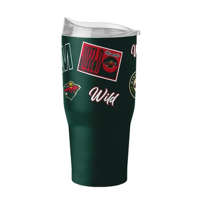 Minnesota Wild Logo Brands 30oz. Dreamweave Tumbler