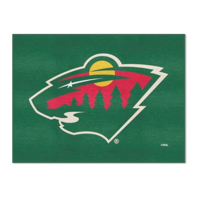  Minnesota Wild Logo Brands 33.75" x 42.5" All-Star Mat