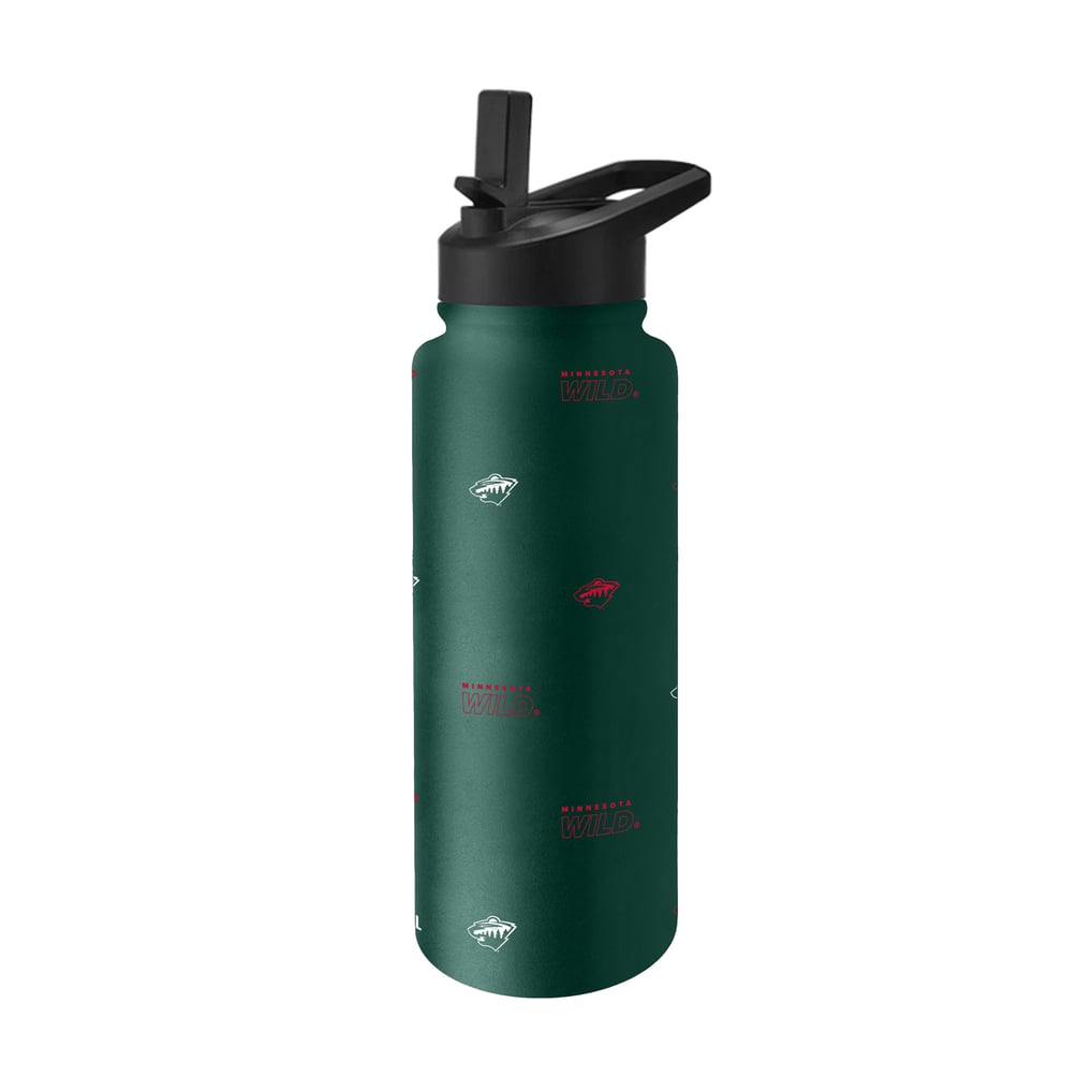 Minnesota Wild Logo Brands 34oz. Steep and Repeat Quencher Bottle