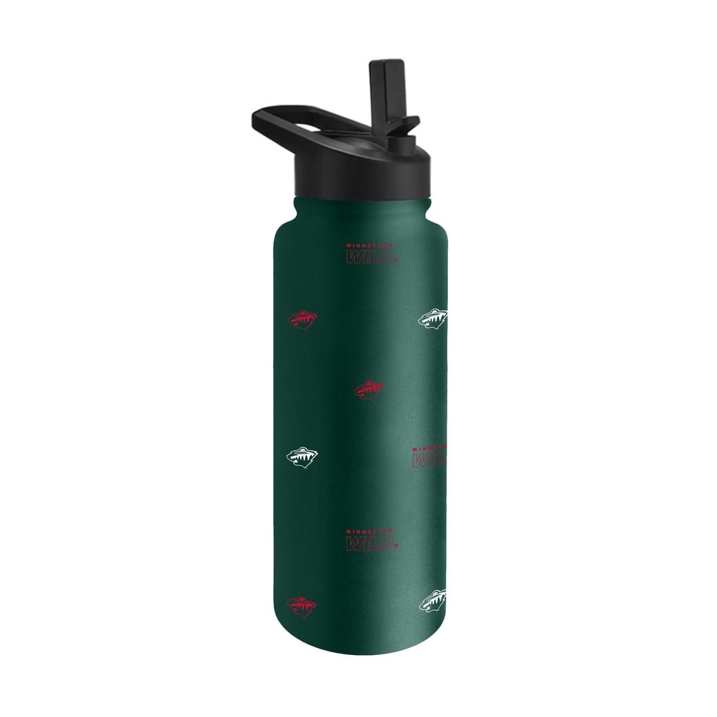 Minnesota Wild Logo Brands 34oz. Steep and Repeat Quencher Bottle