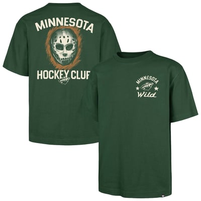  Minnesota Wild '47 HPD Mask Foundation T-Shirt - Green