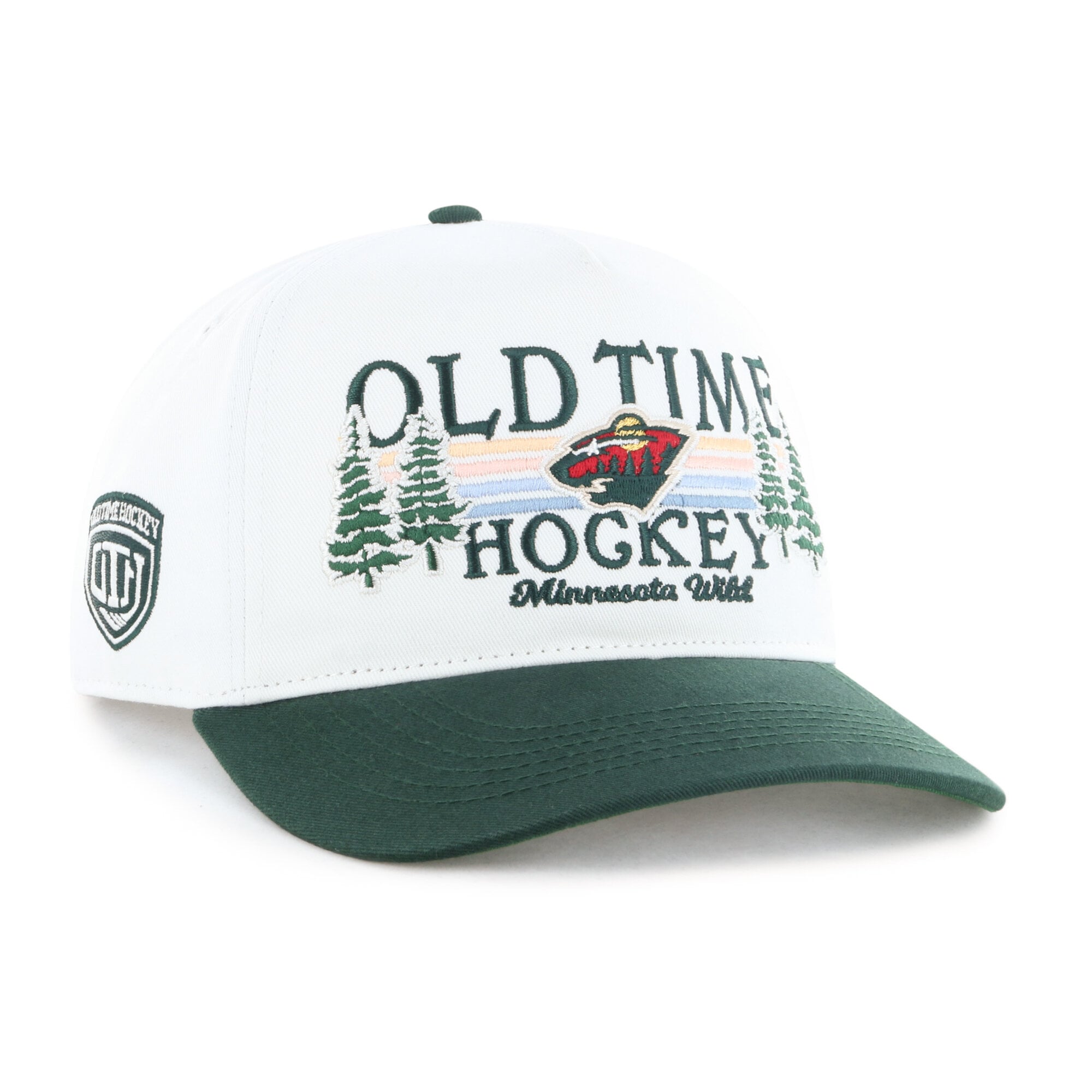 Minnesota Wild The Honour Society Houndstooth Cap Green White Cap Hat NHL Logo L Amazon.com: Mitchell & Ness Minnesota Wild NHL 2 Tone Side  main image 2
