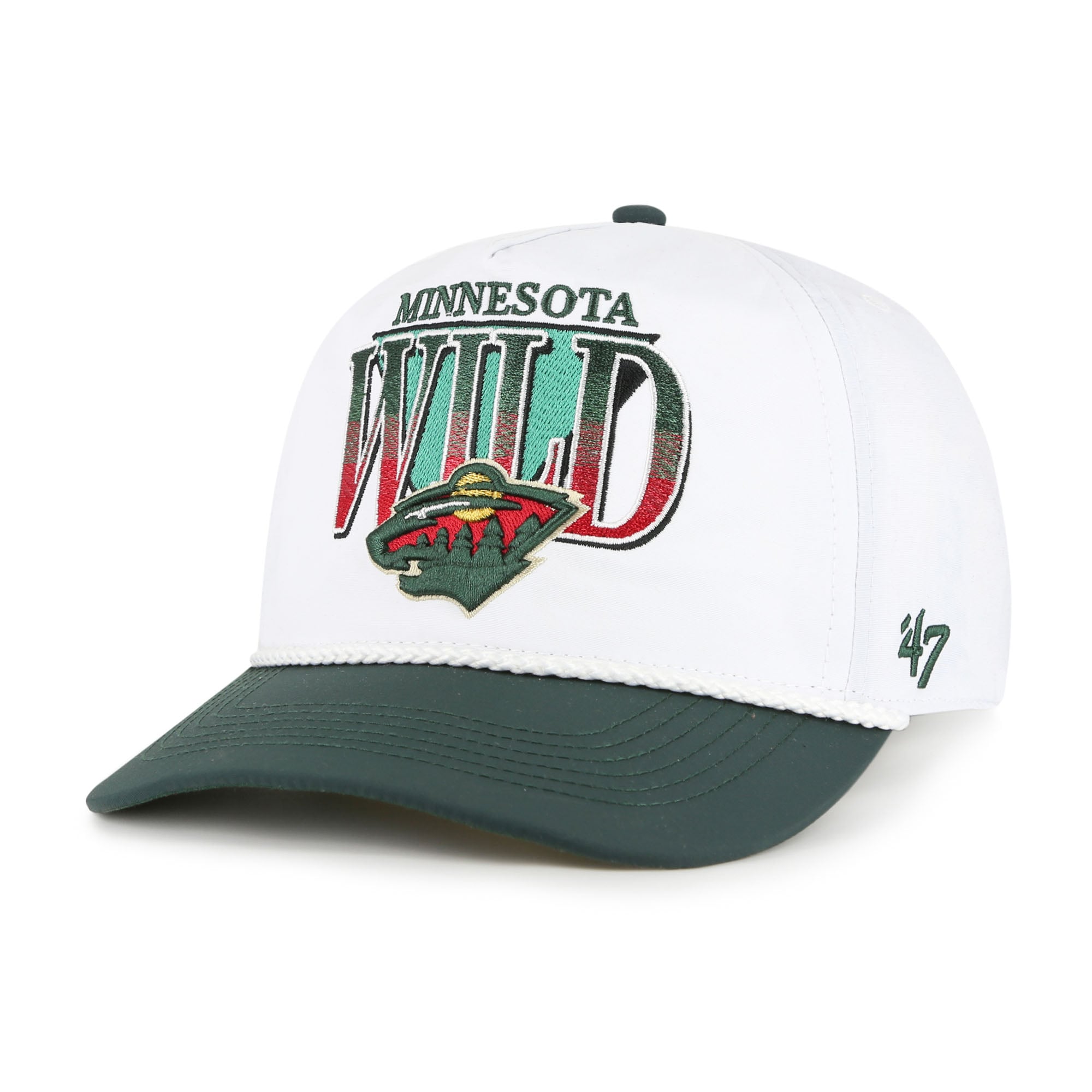 47 Minnesota Wild Hat NHL Western Conference Cap Men main image 2