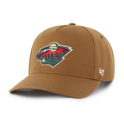 Minnesota Wild '47 x Carhartt Hitch Adjustable Hat - Brown