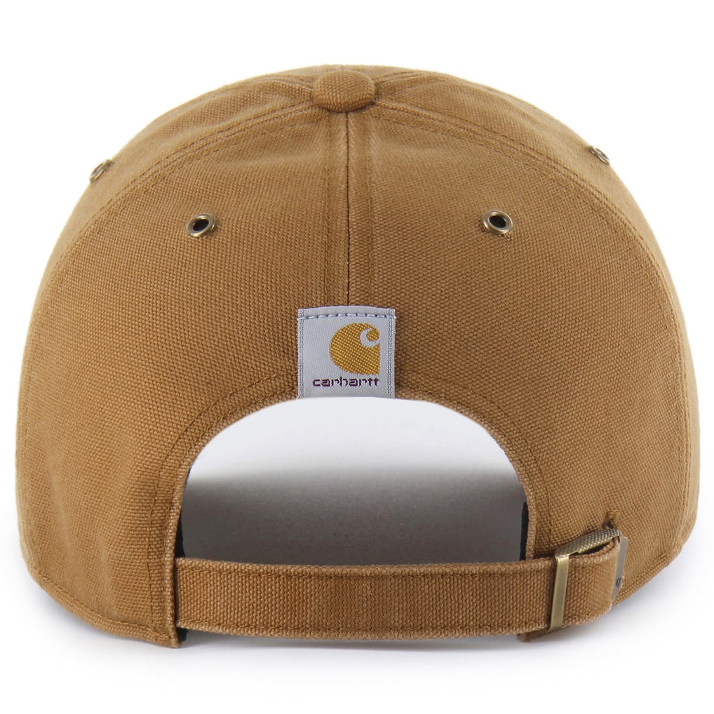 Minnesota Wild Carhartt x '47 Clean Up Adjustable Hat - Brown