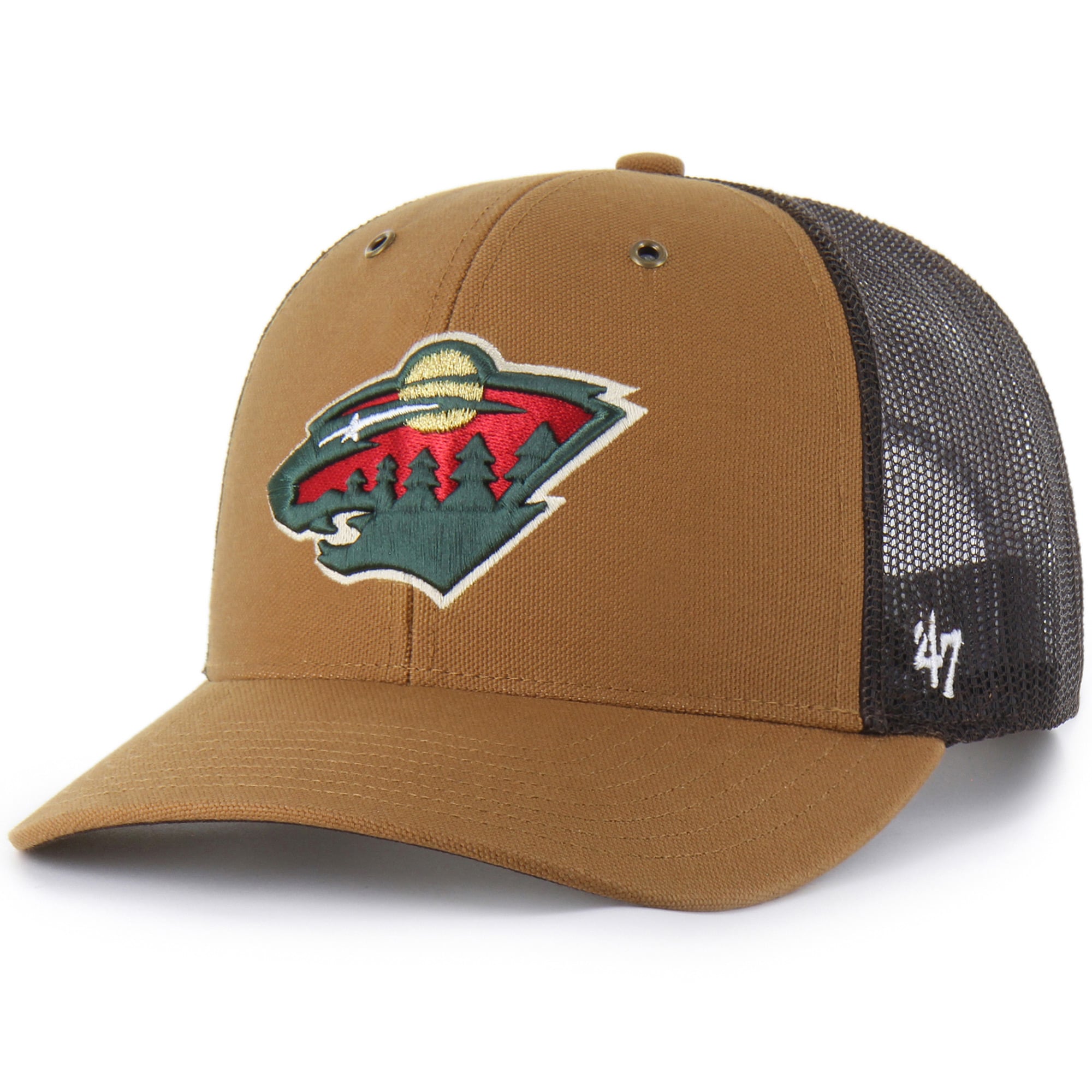 47 Minnesota Wild Hat NHL Western Conference Cap IMG_3790.jpg?v=1623875851 main image 3
