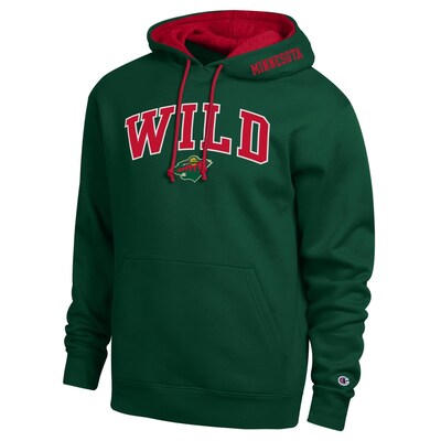 Minnesota Wild Champion Contrast Hoodie - Green
