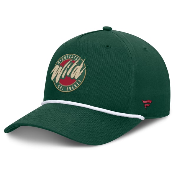 Fanatics NHL Minnesota Wild Embroidered Strapback Women\'s Cap Hat Ladies Minnesota Wild Hats, Wild Hat, Minnesota Wild Knit  main image 3