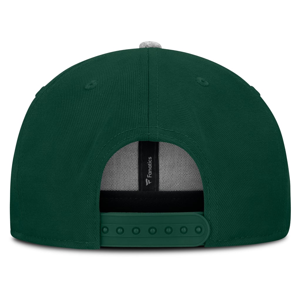 Minnesota Wild Fanatics Fundamentals Loden Snapback Hat - Green