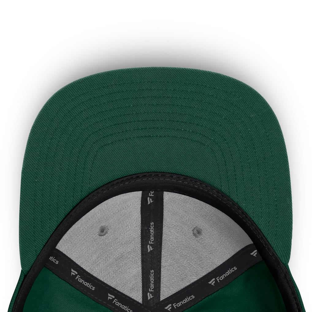 Minnesota Wild Fanatics Fundamentals Loden Snapback Hat - Green