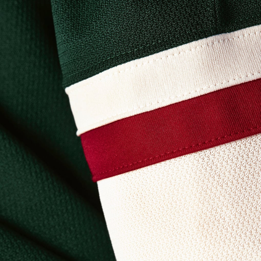 Minnesota Wild Fanatics Home Authentic Pro Custom Jersey - Green