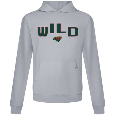  Minnesota Wild Levelwear Relay Apex Hoodie - Gray