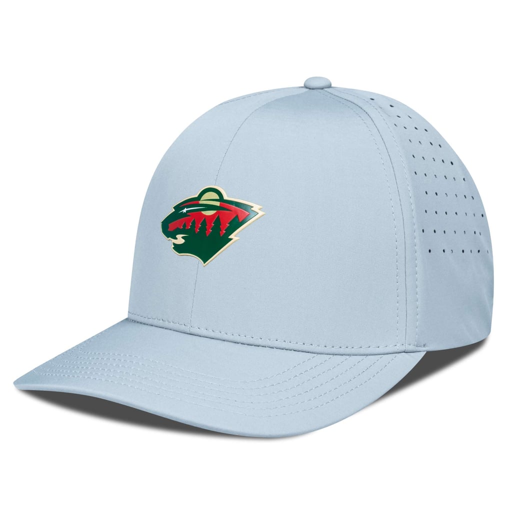 Minnesota Wild Levelwear Zeta Flex Hat - Gray