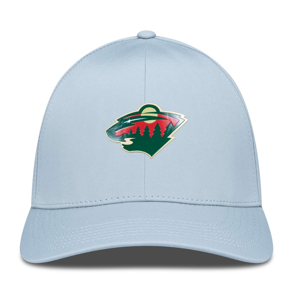 Minnesota Wild Levelwear Zeta Flex Hat - Gray