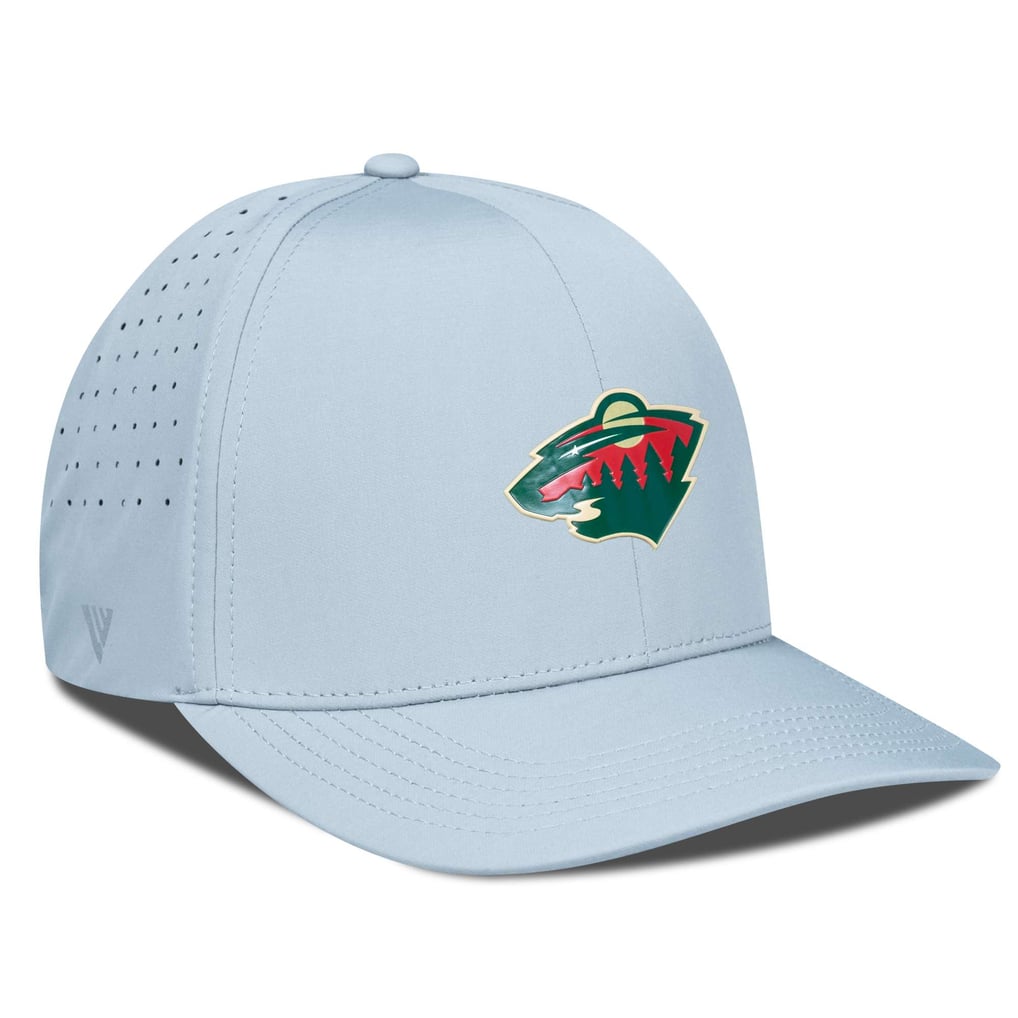 Minnesota Wild Levelwear Zeta Flex Hat - Gray