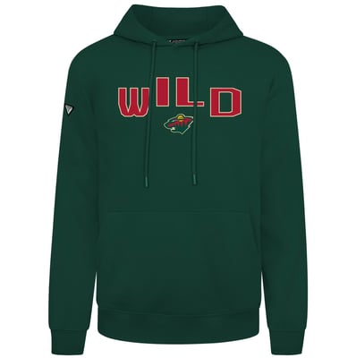  Minnesota Wild Levelwear Podium Apex Hoodie - Green