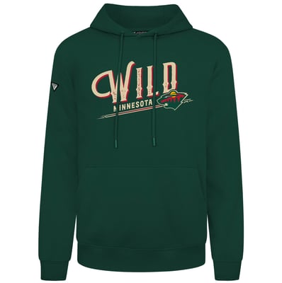  Minnesota Wild Levelwear Podium Longtimer Hoodie - Green