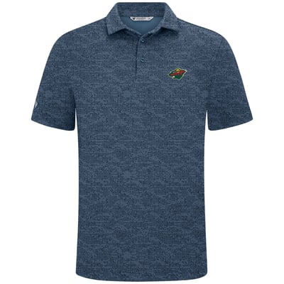  Minnesota Wild Levelwear Brix Polo - Navy