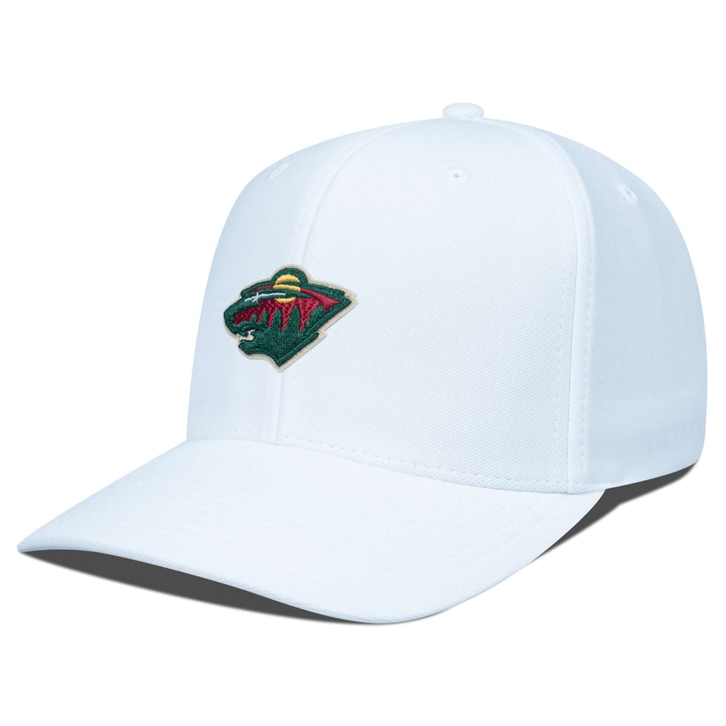 Minnesota Wild Levelwear Fusion Lefty Cap - White