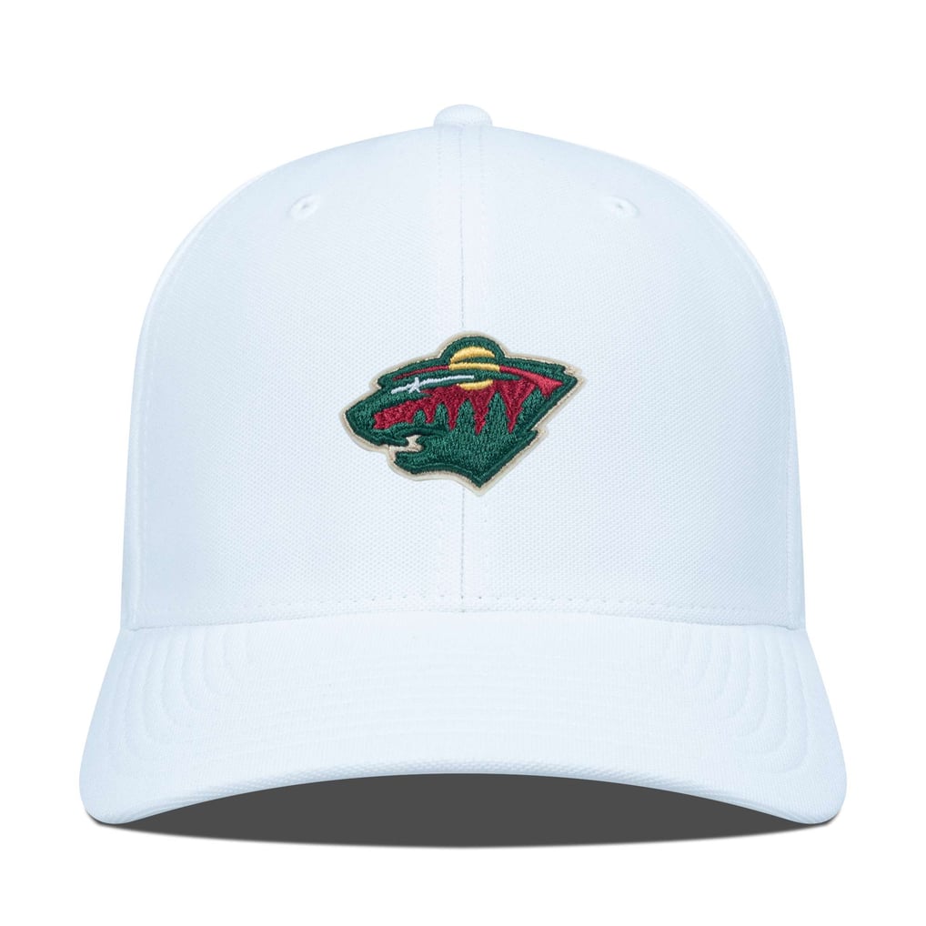 Minnesota Wild Levelwear Fusion Lefty Cap - White