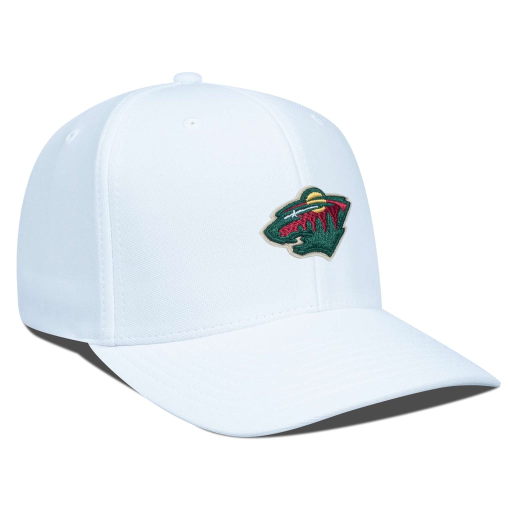 Minnesota Wild Levelwear Fusion Lefty Cap - White