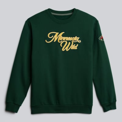 Minnesota Wild lululemon Steady State Crew Sweatshirt - Alouette
