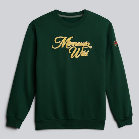 Minnesota Wild lululemon Steady State Crew Sweatshirt - Alouette