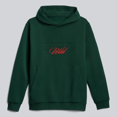 Minnesota Wild lululemon Steady State Pullover Hoodie - Alouette