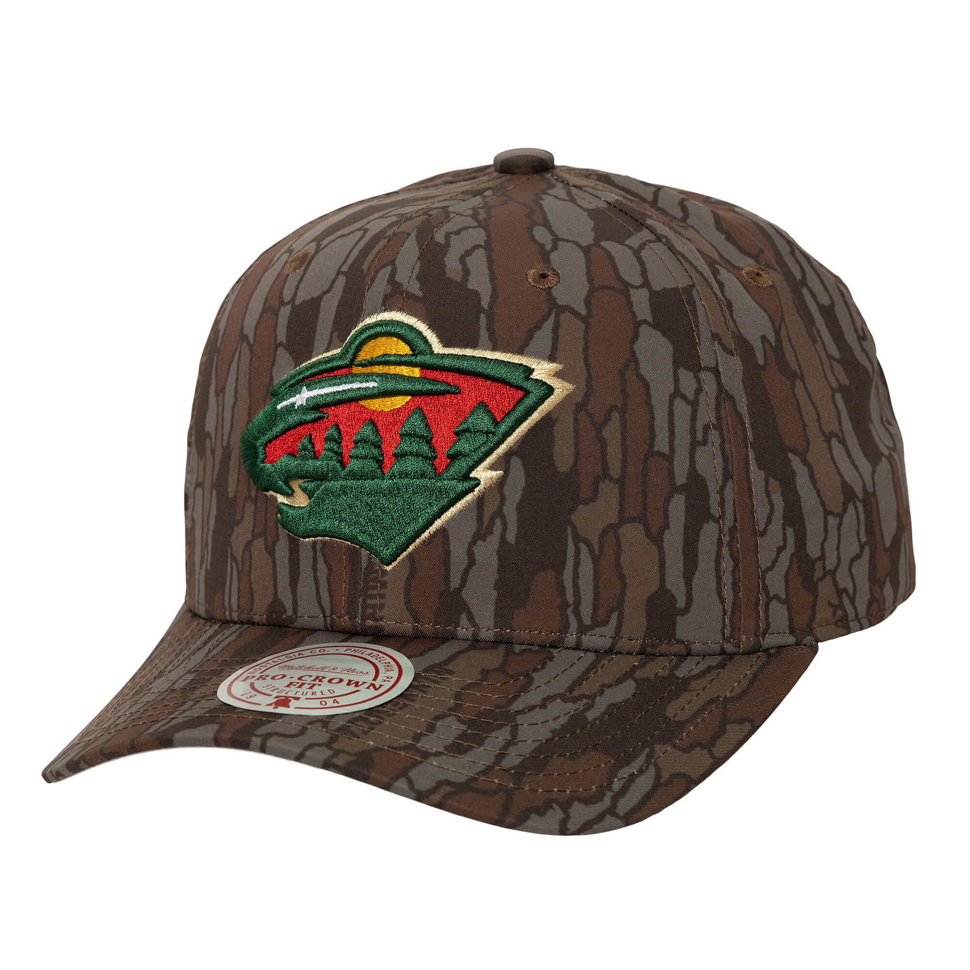 Casquette Snapback Vintage Années 90 Car Quest - Motif Camouflage Chasse Minnesota, Neuve Sans étiquette