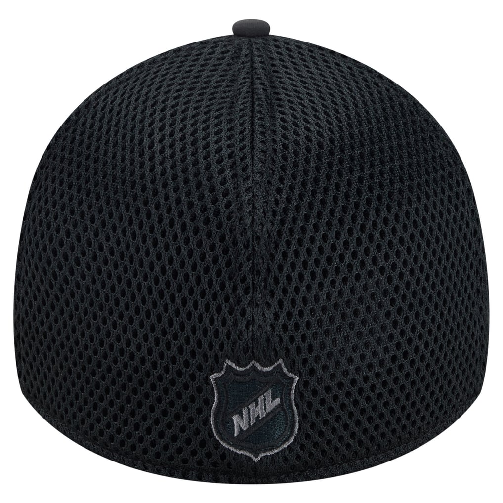 New Era Minnesota Wild Black Blackout 39THIRTY Stretch Hat