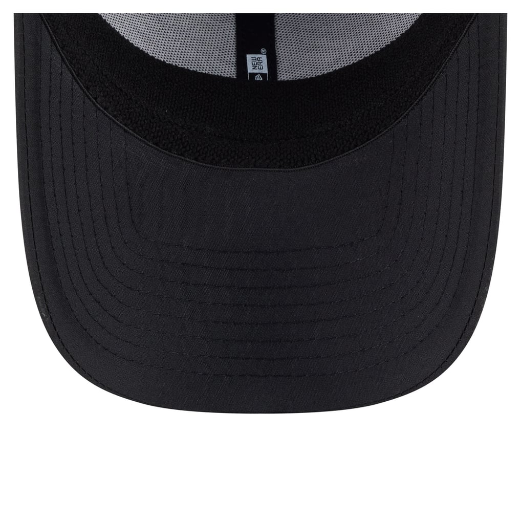 New Era Minnesota Wild Black Blackout 39THIRTY Stretch Hat