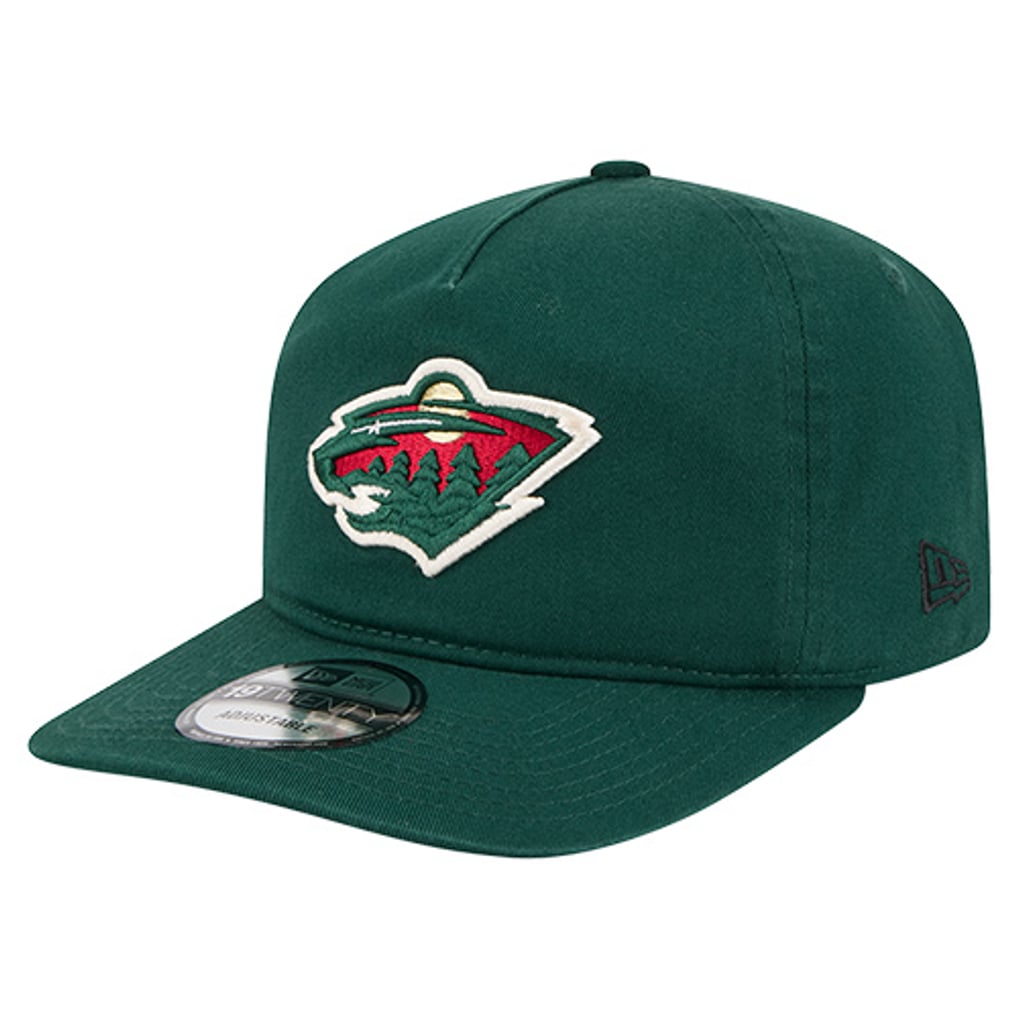 Minnesota Wild New Era 19TWENTY Adjustable Hat - Green