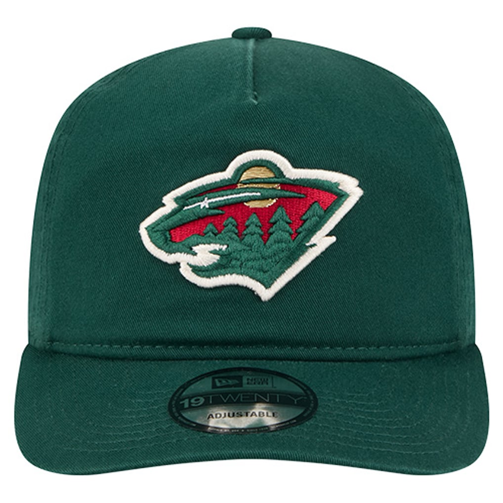 Minnesota Wild New Era 19TWENTY Adjustable Hat - Green