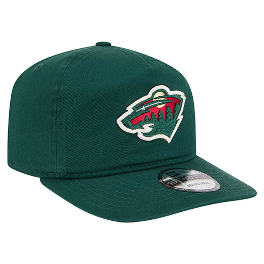 Minnesota Wild New Era 19TWENTY Adjustable Hat - Green