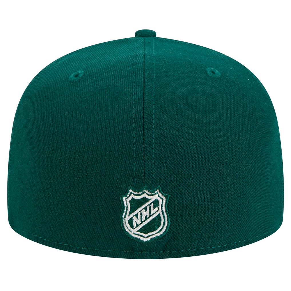  Minnesota Wild New Era Core 59FIFTY Fitted Hat - Green