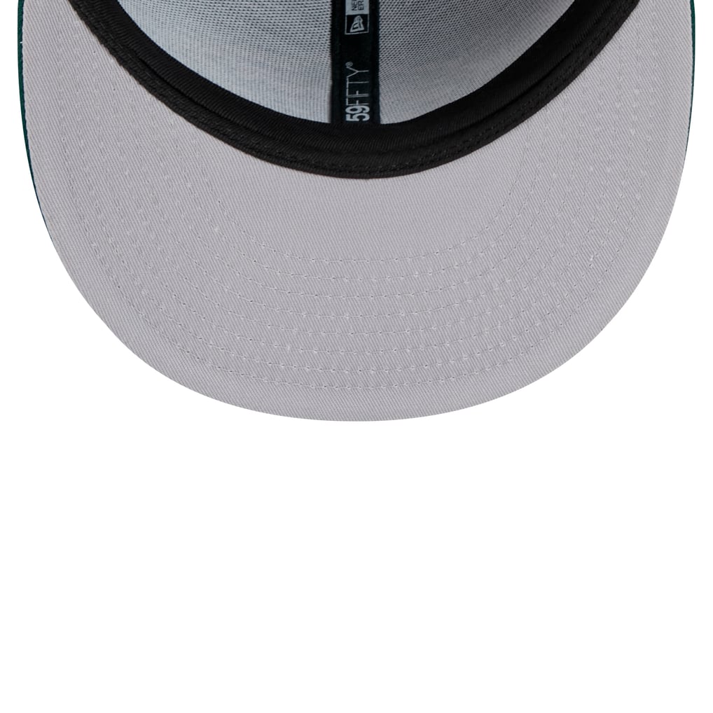  Minnesota Wild New Era Core 59FIFTY Fitted Hat - Green