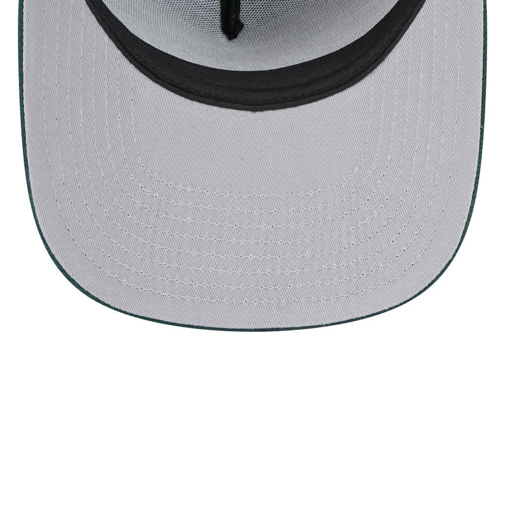 Minnesota Wild New Era Script A-Frame 9FIFTY Snapback Hat - Green