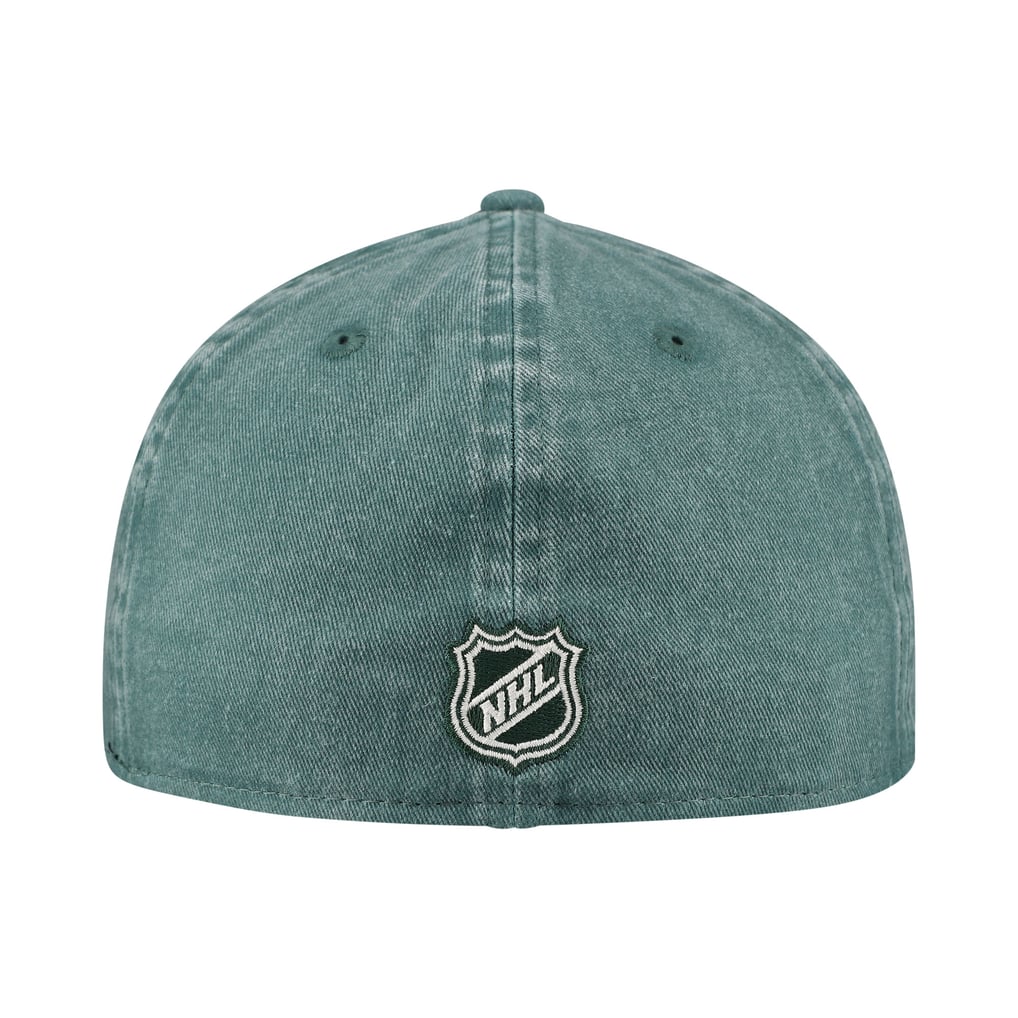 Men's Minnesota Wild New Era Green Washed 59FIFTY Fitted Hat