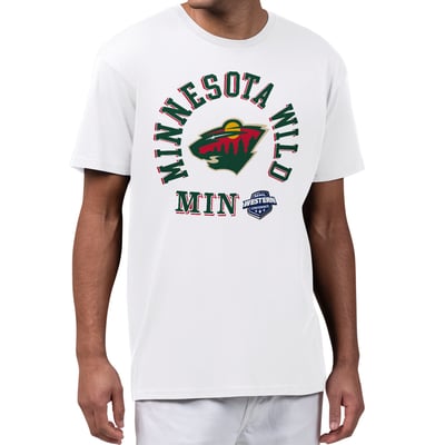 Minnesota Wild Starter All-Around Fan T-Shirt - White