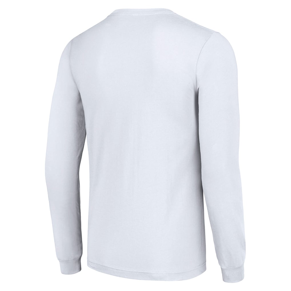 Minnesota Wild Starter Logo Long Sleeve T-Shirt - White