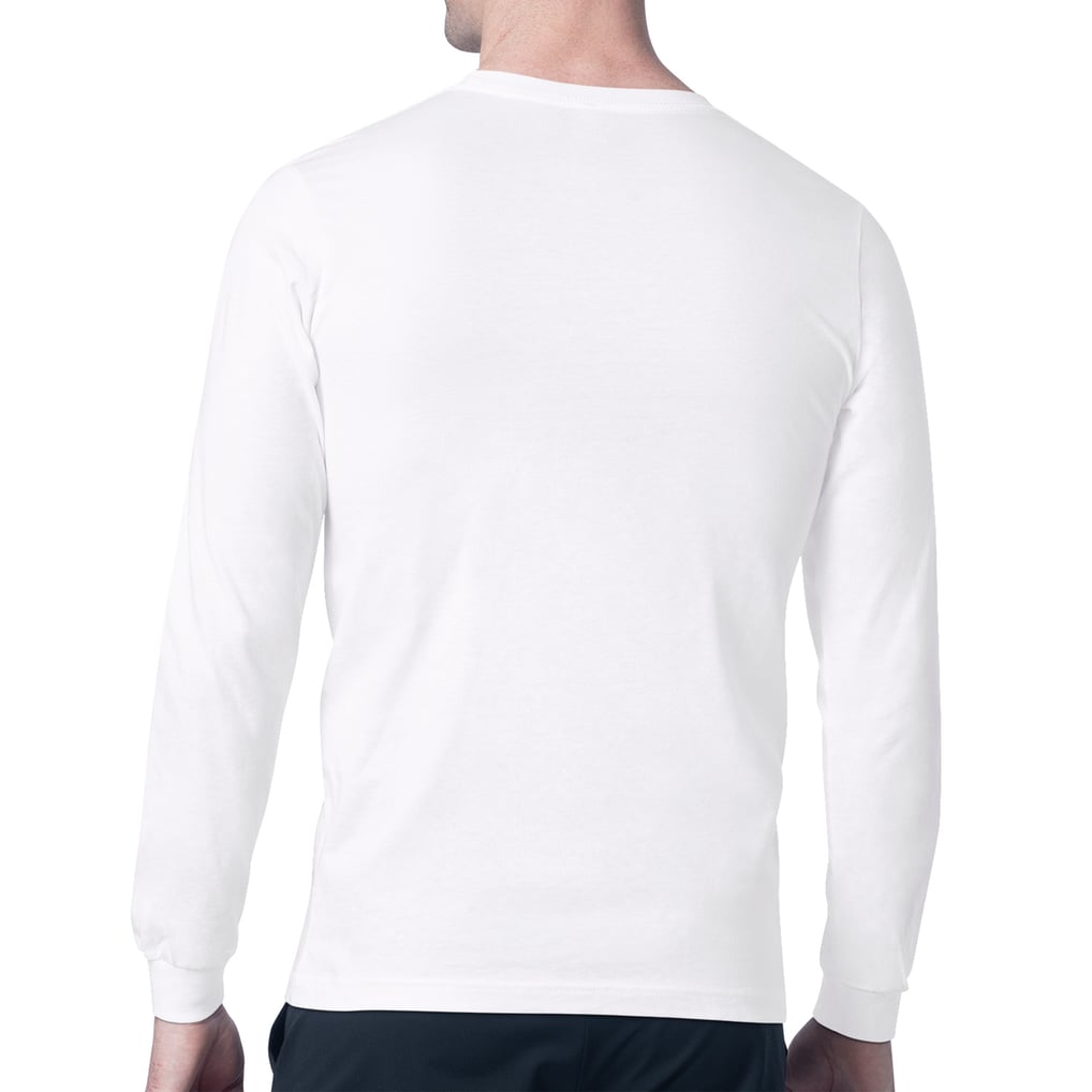Minnesota Wild Starter Mesh Look Team Name Long Sleeve T-Shirt - White