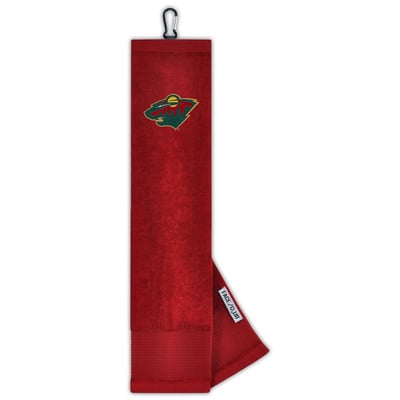 Minnesota Wild 16" x 24" Face & Club Tri-Fold Towel