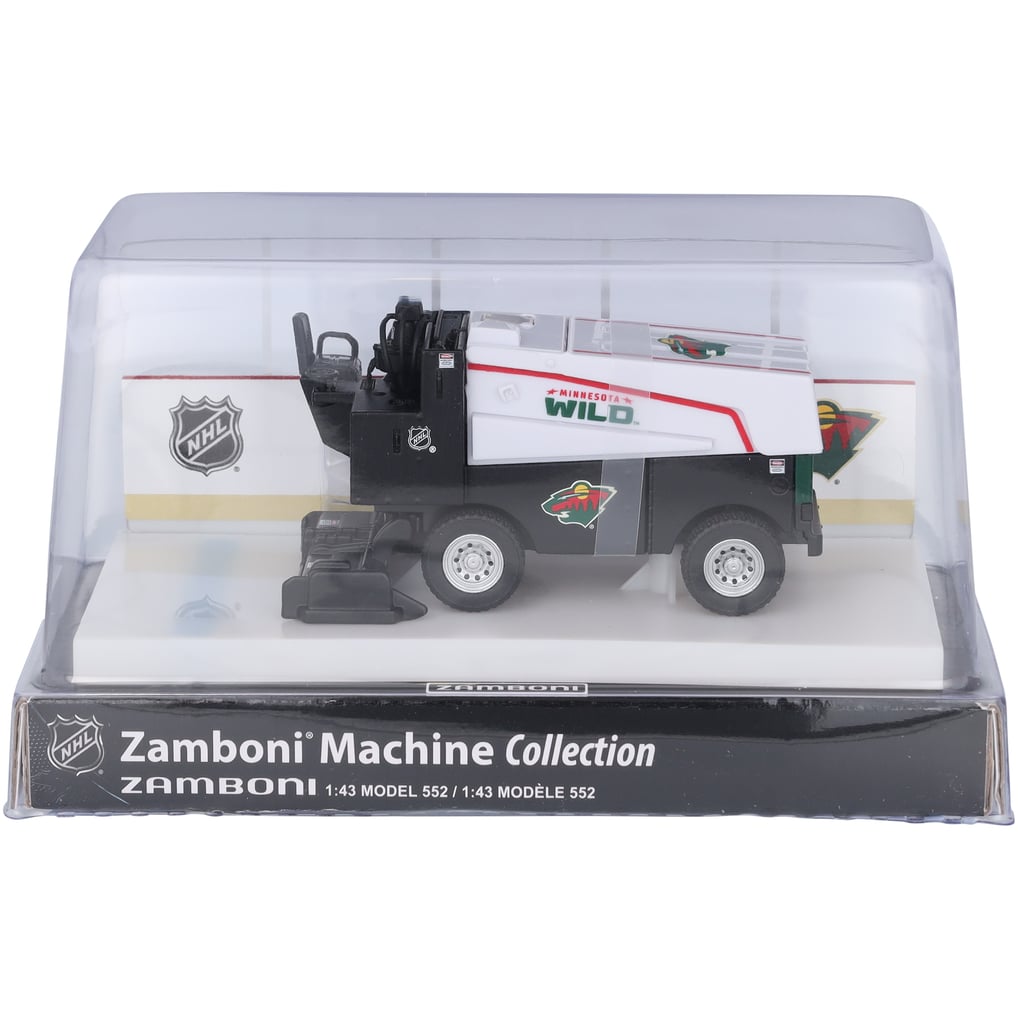 Minnesota Wild 1:43 Scale Die-Cast Zamboni