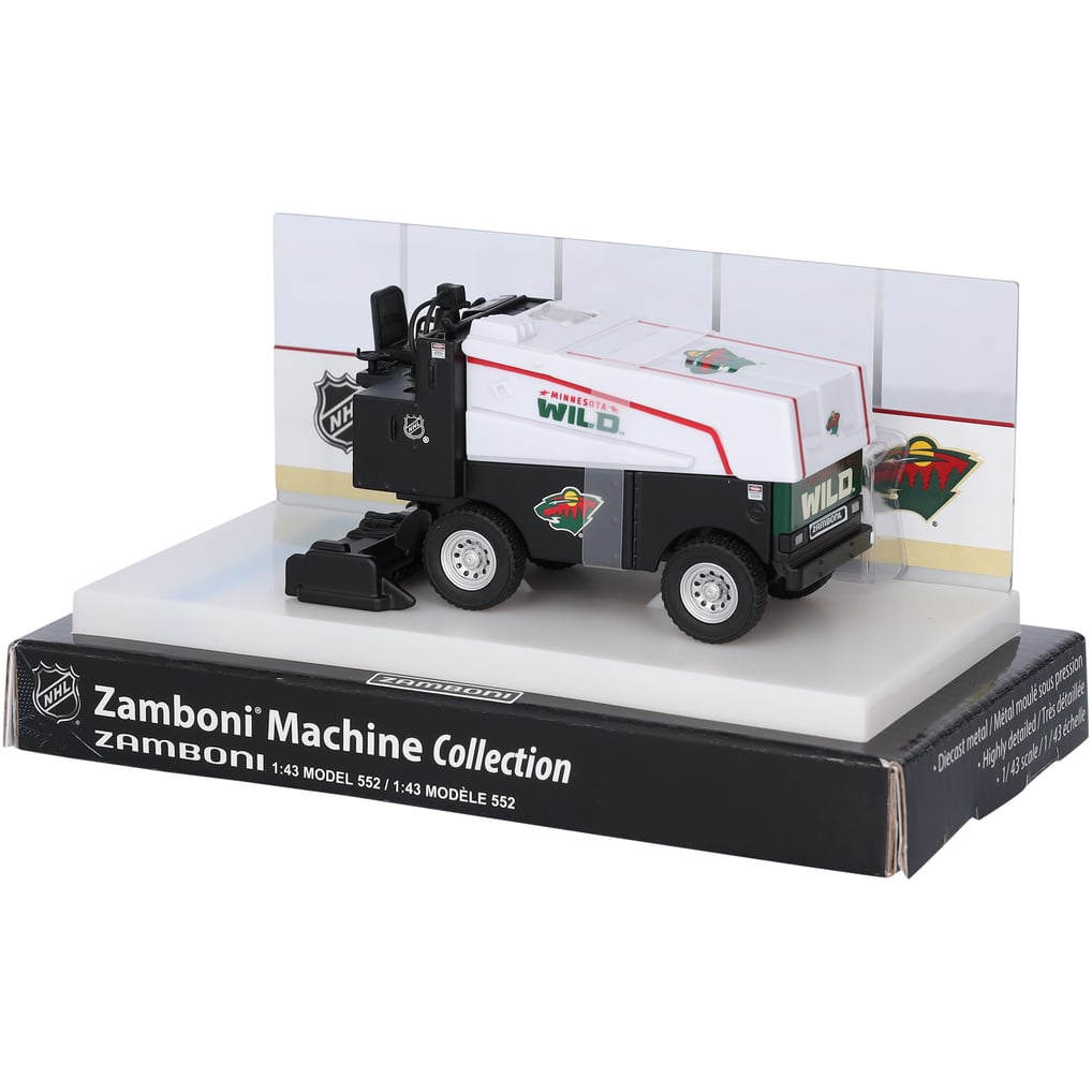 Minnesota Wild 1:43 Scale Die-Cast Zamboni