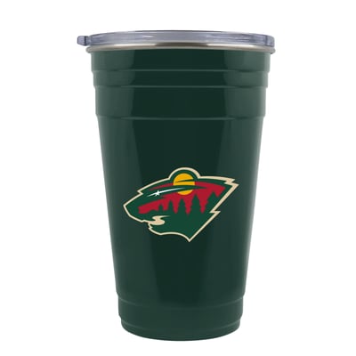 Minnesota Wild 22oz. Double Play Tailgater Tumbler