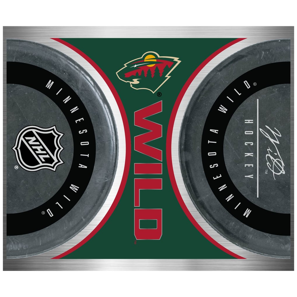 Minnesota Wild 24oz. Jr. Thirst Game Puck Hydration Bottle