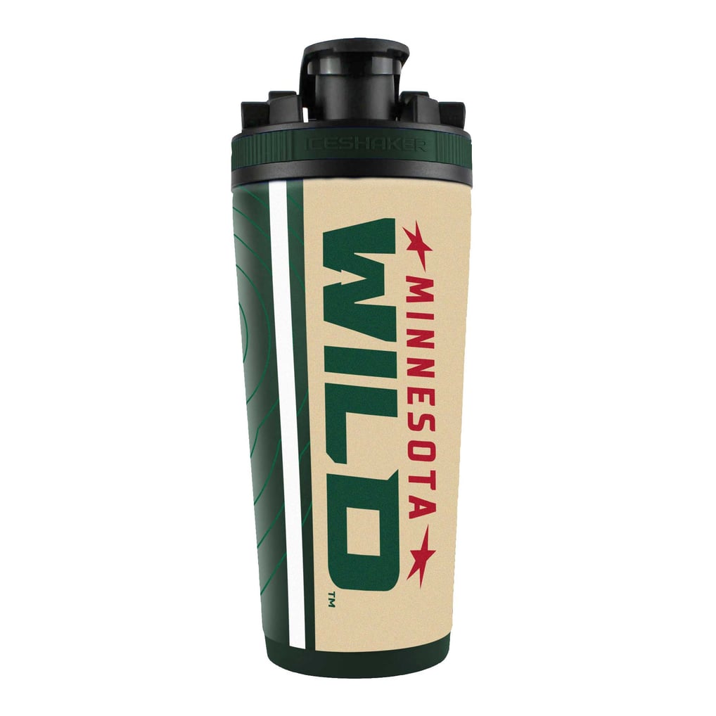 Minnesota Wild 26oz. 4D Stainless Steel Shaker Bottle