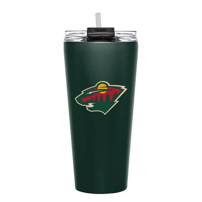 Minnesota Wild 32oz. Double Play Big Slim Tumbler